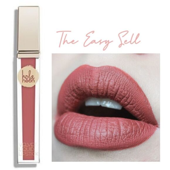 The Easy Sell Velvet Liquid Lipstick by Hola Neon - Picture 3 of 8